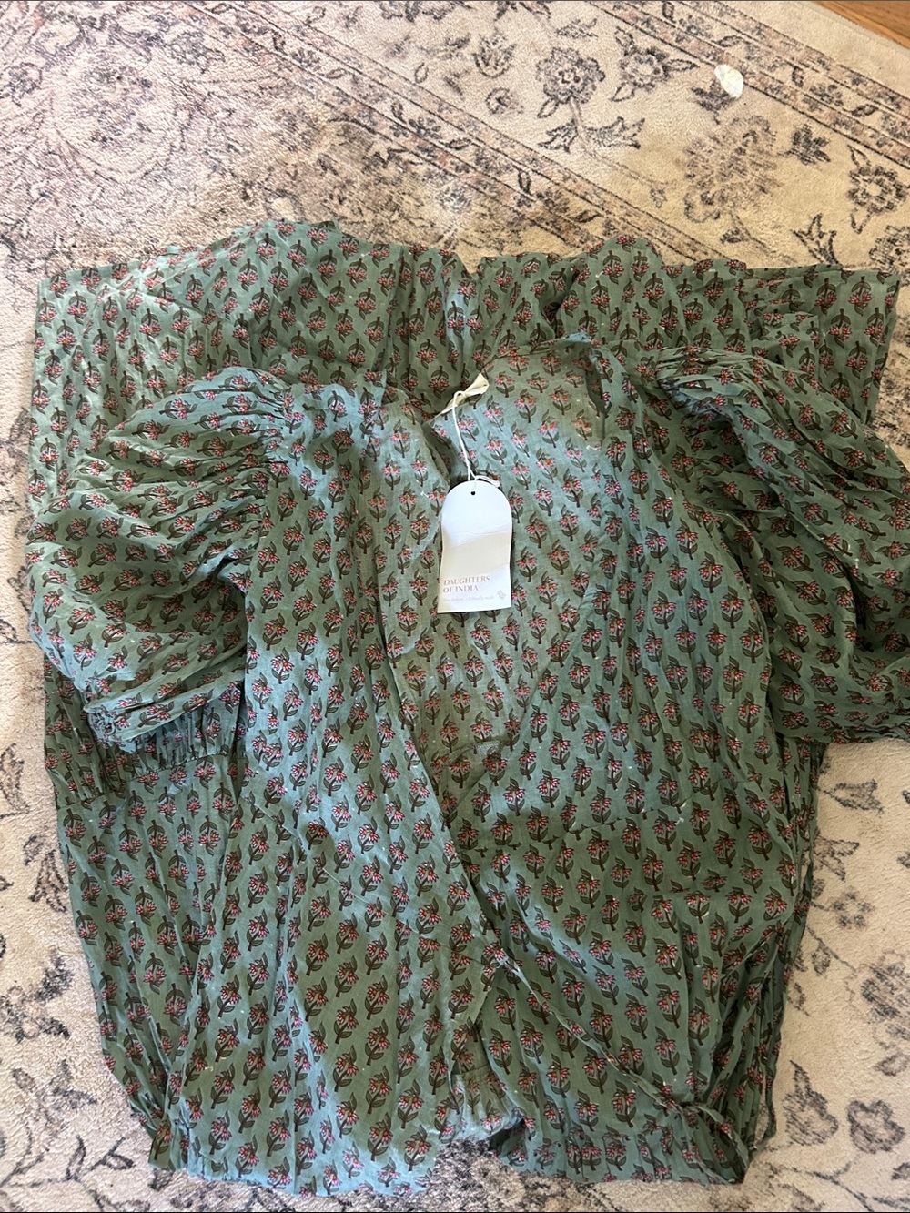 NWT! Daughters of India Wrap Dress